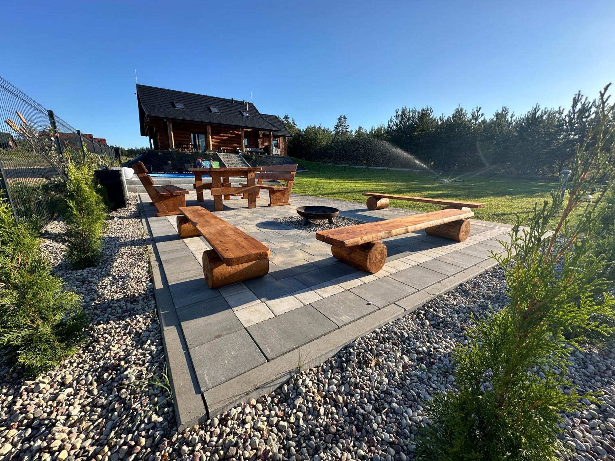Dom Z Bala Serwy Villa